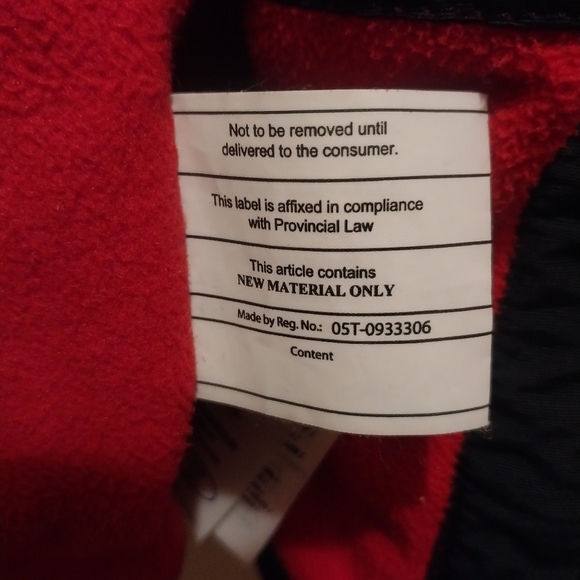 Abercrombie & Fitch Weather Warrior Winter Coat Size Youth XL  black / red - Picture 6 of 14